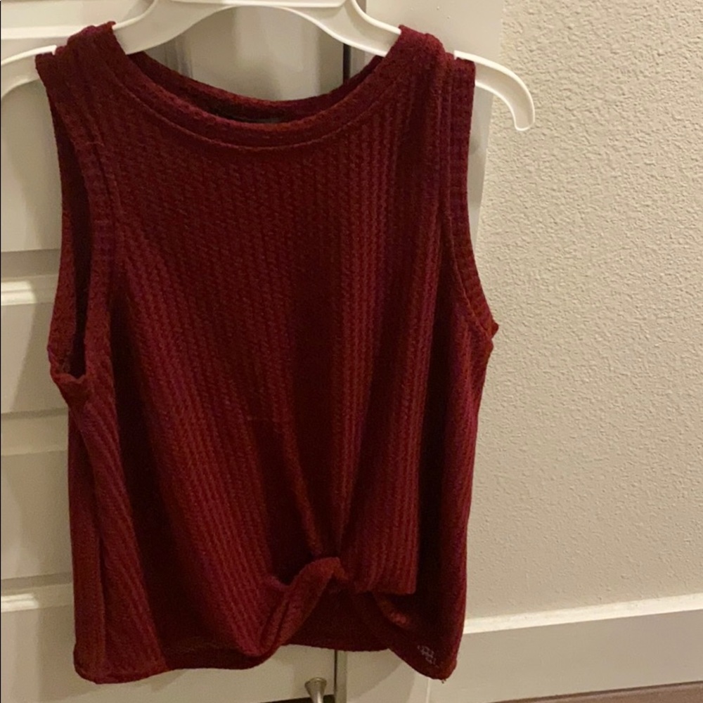 Knit Waffle Tank